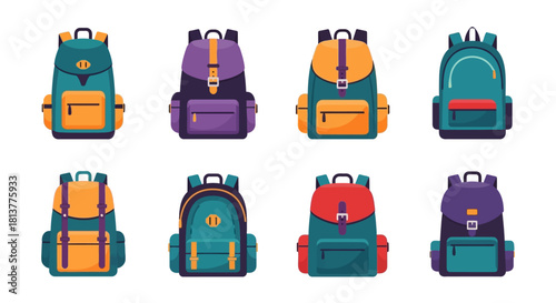 Backpack Collection Stylish and Functional Bags for Travel, School, and Everyday Adventures