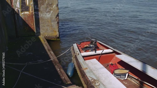 old wooden boat