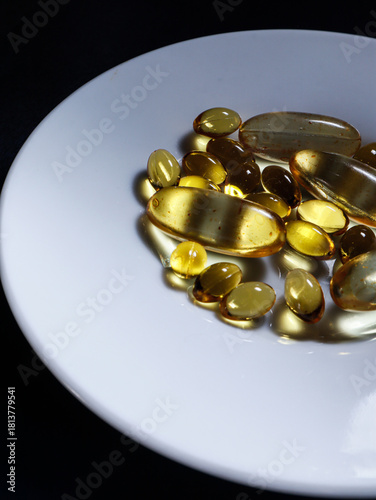 omega 3 fish oil capsules