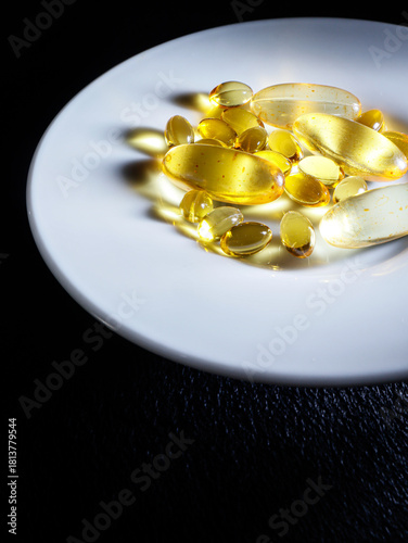 omega 3 fish oil capsules