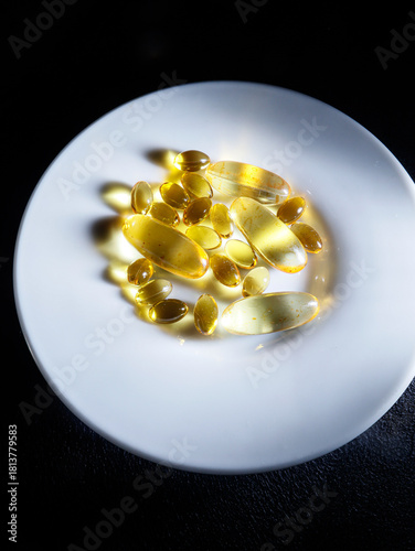 omega 3 fish oil capsules