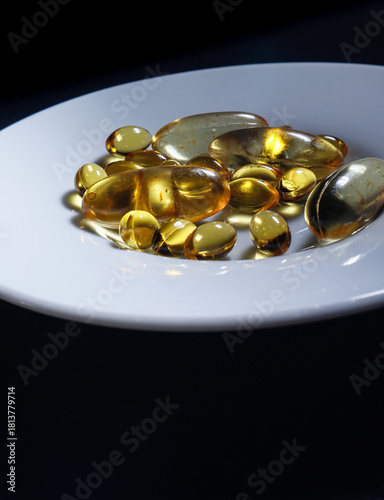 fish oil capsules