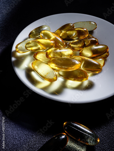 cod liver oil capsules