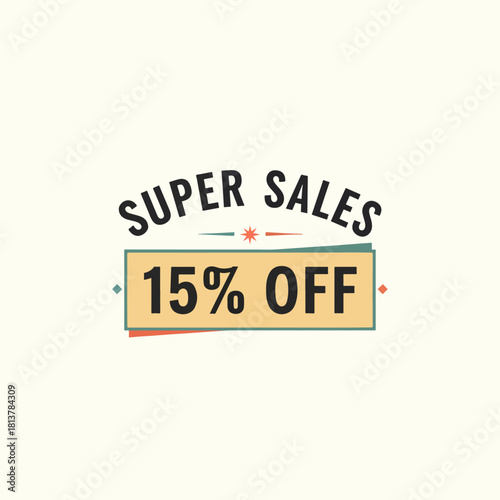 stamp with the word sale