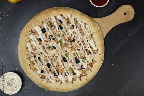 Tikka Pizza