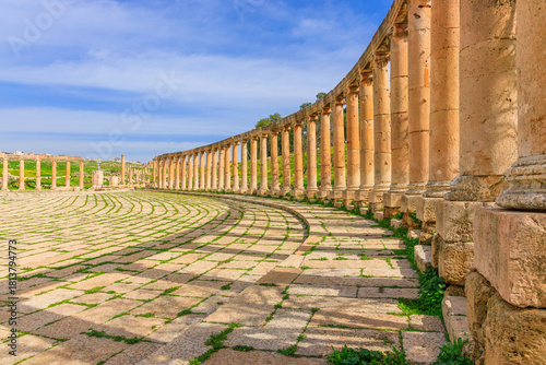 Schilderij op canvas Jerash, Jordan