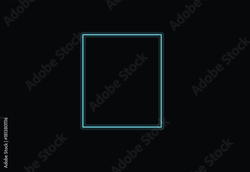 abstract glowing light rings in neon color, futuristic motion circle for digital artwork, high-tech banners, gaming ui, space-inspired backgrounds and illuminated particle effects, button, illus