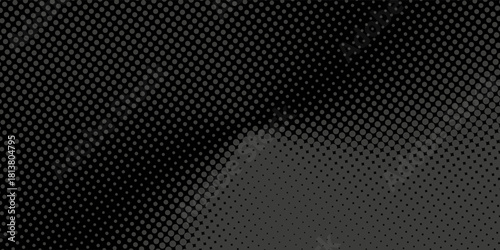 Black perforated metal plate. Metal grill. Black metal texture steel background. Perforated sheet metal.