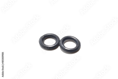 O-rings are used to create a tight seal between two or more parts being joined.