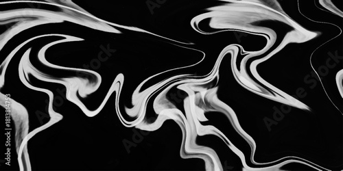 Marble texture with waves and mixing oil paint Fluid ink water design. Colorful liquid and splash of paint. Acrylic Pour Color Liquid marble abstract surfaces Design. Black marble pattern texture back