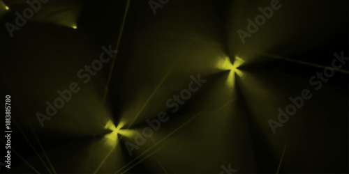 Abstract toxic green lightning sparks, glowing effect on black background, Glowing neon lines intertwine and flow across a dark, textured surface, creating a futuristic and energetic atmosphere.