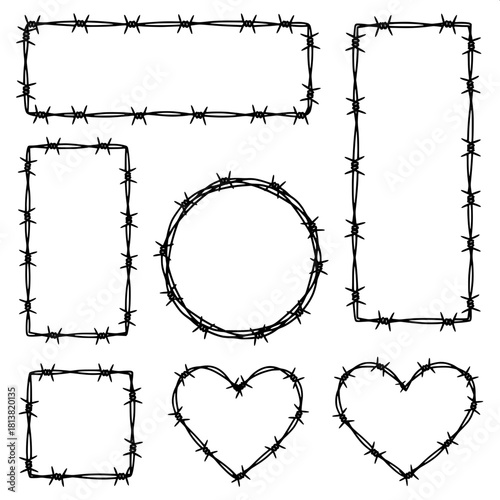 vector frame with a frame