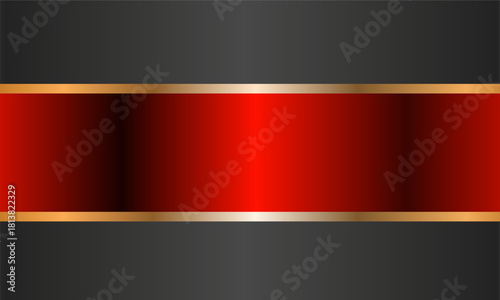 red background with golden ribbon Free Download red background with golden ribbon - GFXLoad