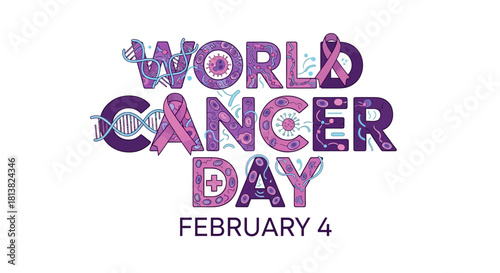 Join the global movement this February 4th for World Cancer Day to raise awareness, encourage prevention, and show support in the fight against cancer