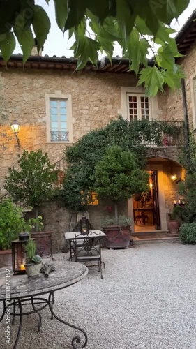 street in the old town