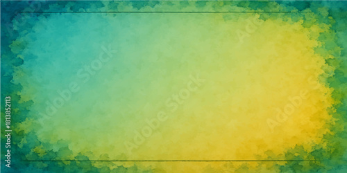 Vintage brown parchment paper with a stained watercolor texture, ideal as an abstract grunge backdrop or ancient blank page design