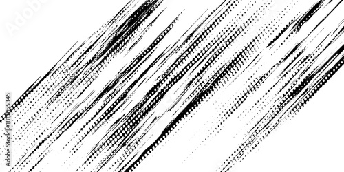 Vector Print Textured Tire Track . Design Element .Bike thread silhouette