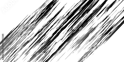 Vector Print Textured Tire Track . Design Element .Bike thread silhouette