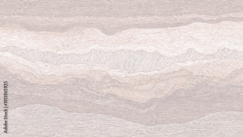 Abstract textured background with swirling lines and parallel strokes in muted pink and beige tones pattern