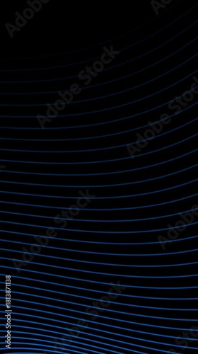 video, sfondo, astratto, linee sottili, elegante, semplice, onda, verticale, formato smartphone, 