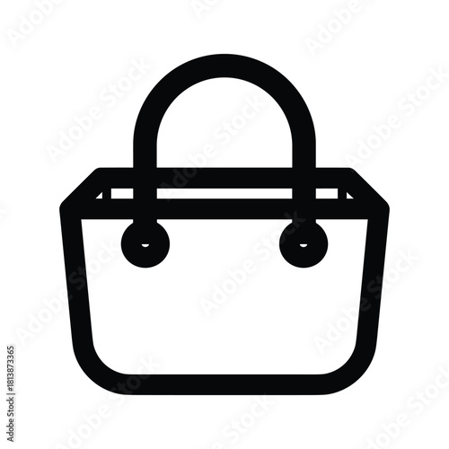 Line art icon of a wireless router with wifi signal waves, isolated on