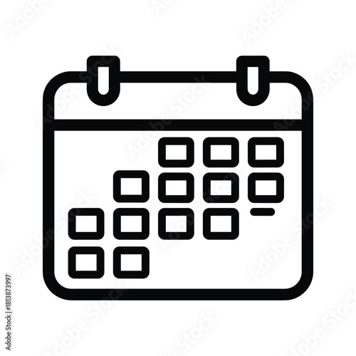 Black telephone handset with a speech bubble icon isolated on