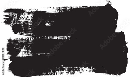 Rolled Ink Texture Vector Background. Perfect for posters, typography, album covers, screen prints, or background layers that need a distressed and authentic ink-rolled feel.