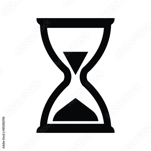 Configuration and settings icon showing a clipboard and a gear symbol isolated on