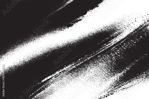 Spray paint texture vector format. Give your posters, digital art, album covers and urban-themed projects a street art touch.