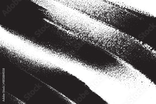 Spray paint texture vector format. Give your posters, digital art, album covers and urban-themed projects a street art touch.