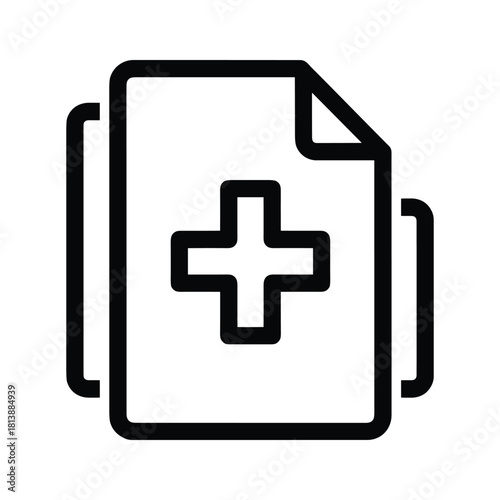 Black icon of a wallet with a down arrow indicating deposit or payment