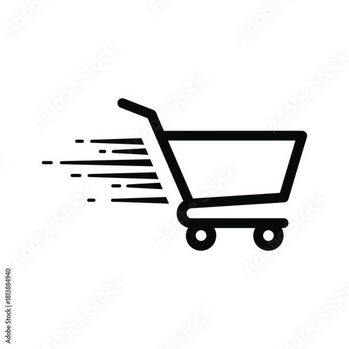 Black cursor arrow pointing to a stylized globe icon, representing internet access and global connectivity, isolated on