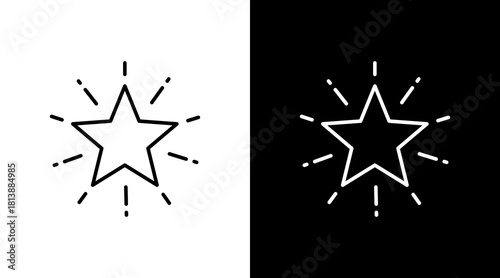 Starlight White Icon Set Design