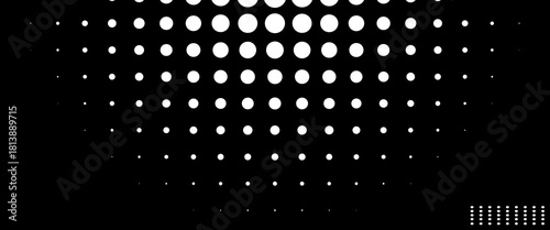 Seamless circular lines pattern radio wave background, radio wave illustration background.
