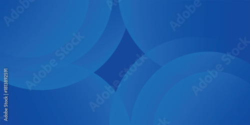 Abstract blue color background. Dynamic shapes composition eps 10.