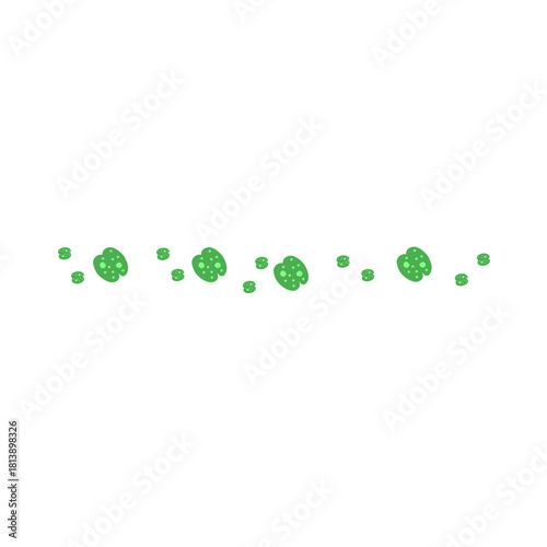 Border bacteria green