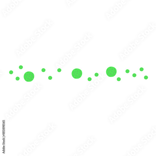 Border bacteria green