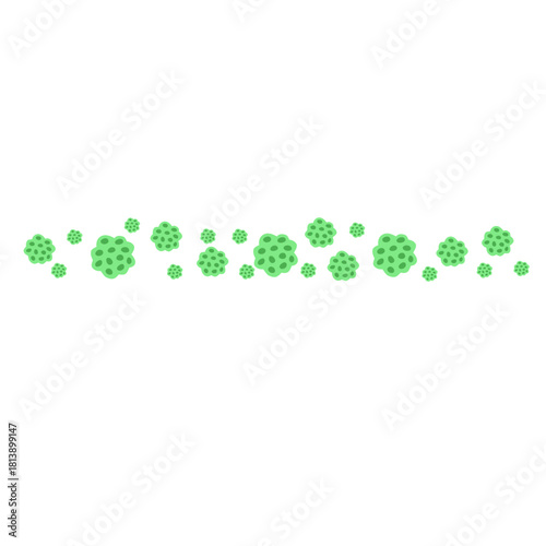 Border bacteria green