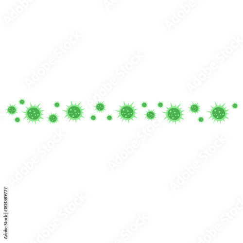 Border bacteria green