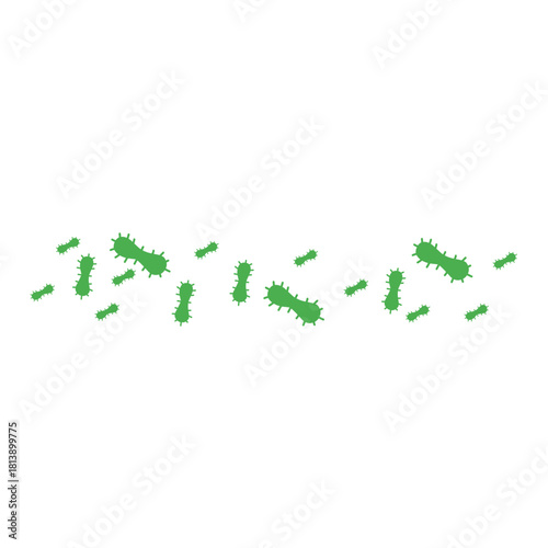 Border bacteria green