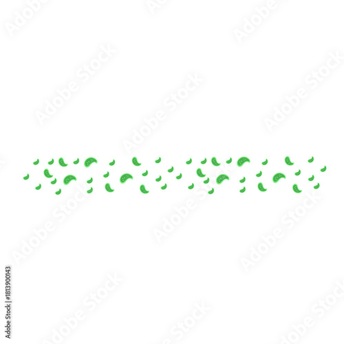 Border bacteria green