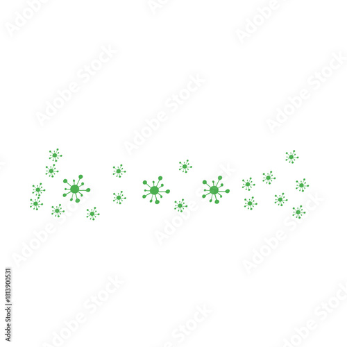 Border bacteria green