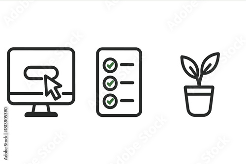 Digital task management, online checklist completion, and sustainable business growth