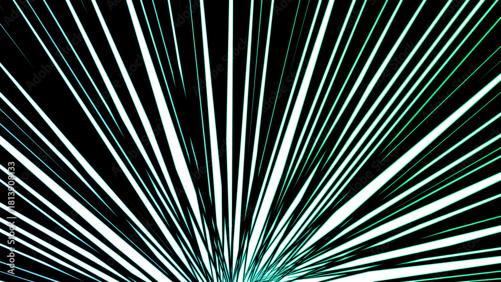 Obraz premium ご要望に合わせて、色や方向を表す言葉（中心、放射、ズームなど）を排除し、用途や感情（インパクト、スピードなど）に焦点を当てた、売れやすいタイトルとタグを作成しました。コピー＆ペーストしてご使用ください。タイトル（候補） ※お好みのものを1つ選んでください漫画の集中線とアクション効果の背景イラスト コミック風のスピード感と衝撃を表現したデザイン素材 劇画調の迫力ある演出と強調のグラフィッ