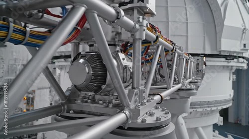 Inspecting Telescope Support Structure at the Hale Observatory