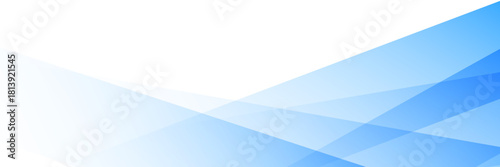 Modern Blue Presentation Background. Abstract Business Wallpaper. Vector Illustration