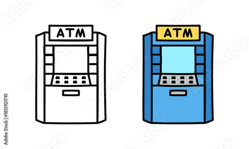 Automated Teller Machine and Banking Service 