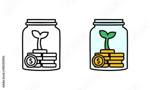 Money Saving Jar and Sustainable Wealth Management