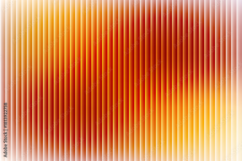 Fototapeta premium Abstract orange background with vertical lines warm color gradient modern design for wallpaper or presentations