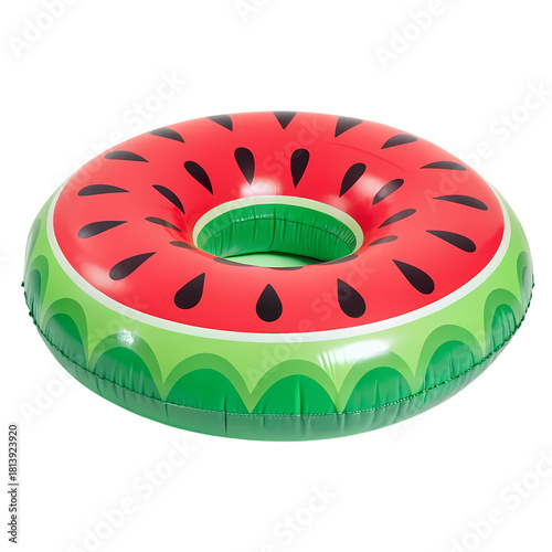 Watermelon floatie for fun summer pool vibes